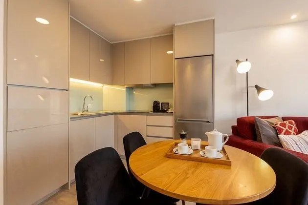 Deluxe Apart Daire, 1 Yatak Odası, Balkon (3)