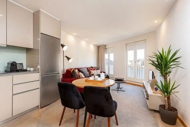 Deluxe Apart Daire, 1 Yatak Odası, Balkon (3)