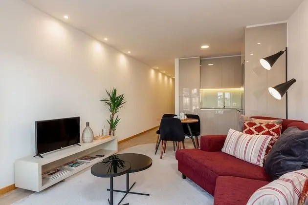 Deluxe Apart Daire, 1 Yatak Odası, Balkon (3)
