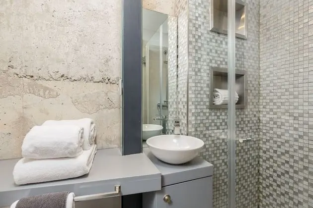 Deluxe Apart Daire, 1 Yatak Odası, Balkon (1)