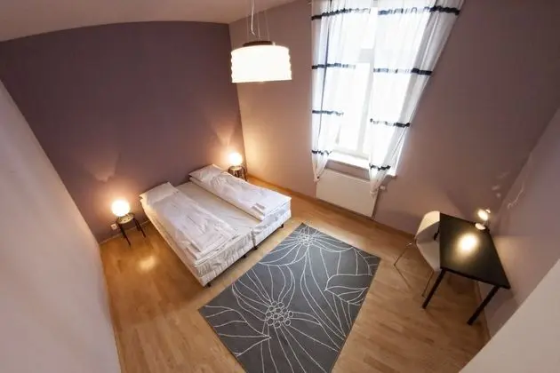 Classic Apart Daire, 1 Yatak Odası (for 4 people, Łobzowska Street)