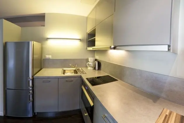 Classic Apart Daire, 1 Yatak Odası (for 4 people, Łobzowska Street)