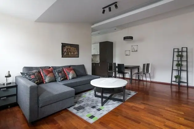 Classic Apart Daire, 1 Yatak Odası (for 4 people, Łobzowska Street)