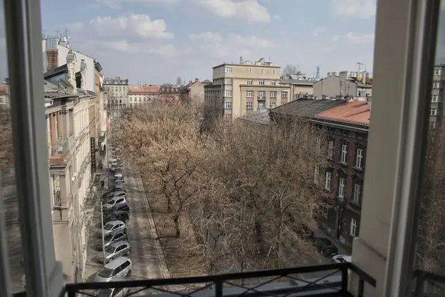 Classic Apart Daire, 1 Yatak Odası (for 4 people, Łobzowska Street)