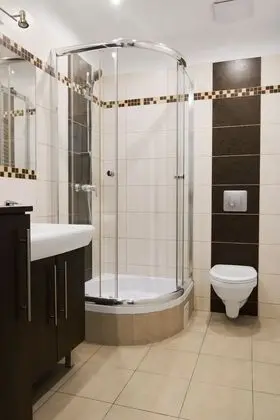 Deluxe Apart Daire, 1 Yatak Odası, Balkon (for 4 people, Łobzowska Street)