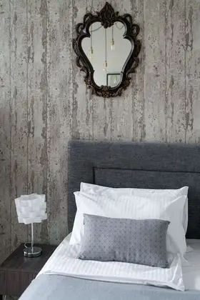 Deluxe Apart Daire, 2 Yatak Odası, Balkon (for 6 people, Łobzowska Street)