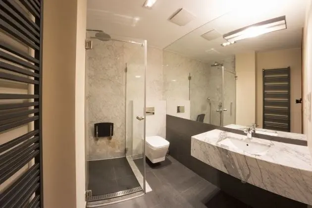 Deluxe Apart Daire, 2 Yatak Odası, Balkon (for 6 people, Łobzowska Street)