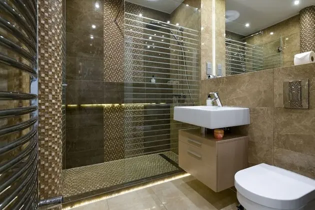 Deluxe Apart Daire, 2 Yatak Odası, Balkon (for 6 people, Łobzowska Street)