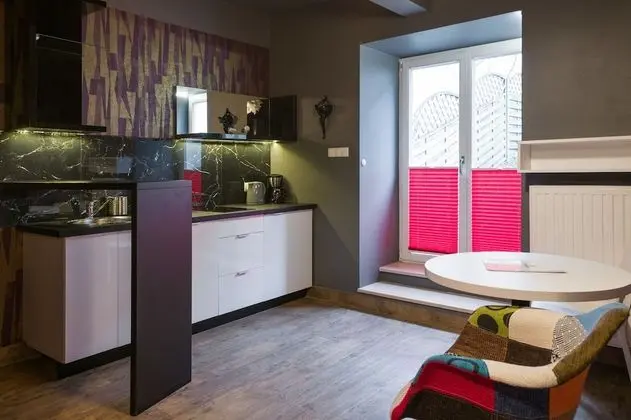 Romantic Oda (Round Bed, 2 adults, Biskupia Street)