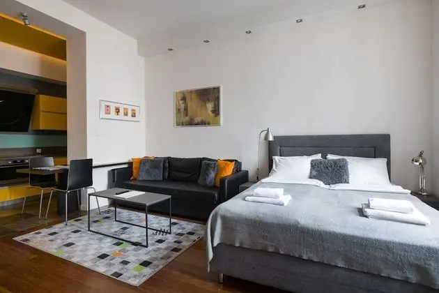 Superior Stüdyo (for 3 people, Biskupia Street)