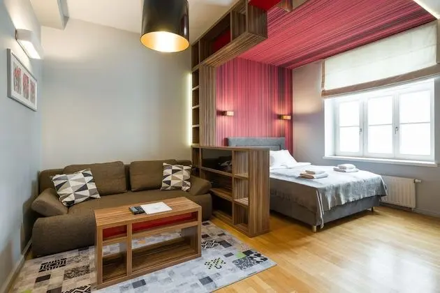 Superior Stüdyo (for 3 people, Biskupia Street)