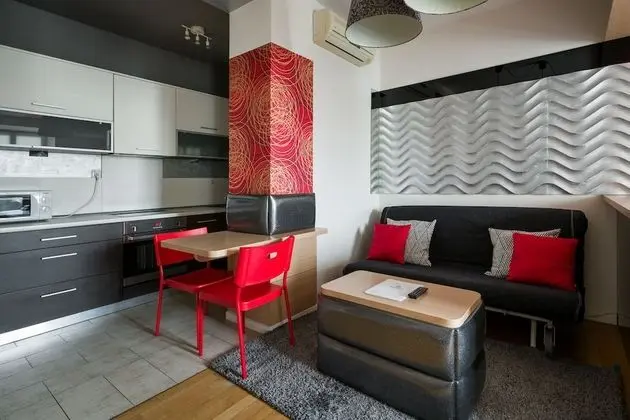 Superior Stüdyo (for 3 people, Biskupia Street)