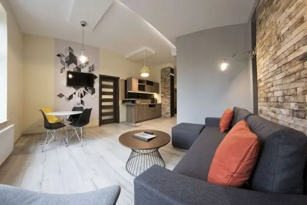 Apart Daire, 3 Yatak Odası (Mickiewicza Street)