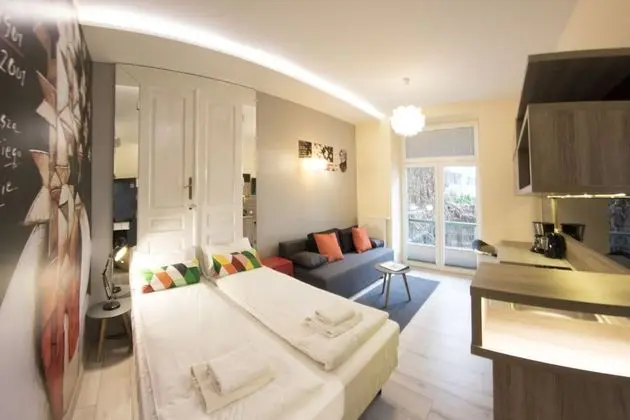 Apart Daire, 3 Yatak Odası (Mickiewicza Street)