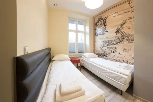 Apart Daire, 3 Yatak Odası (Mickiewicza Street)