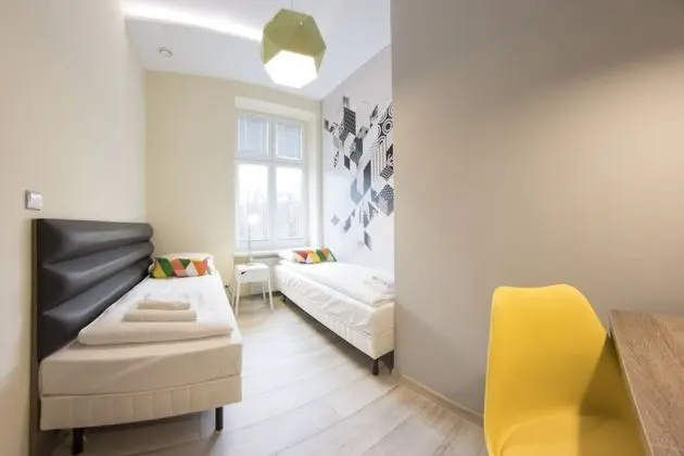 Apart Daire, 3 Yatak Odası (Mickiewicza Street)