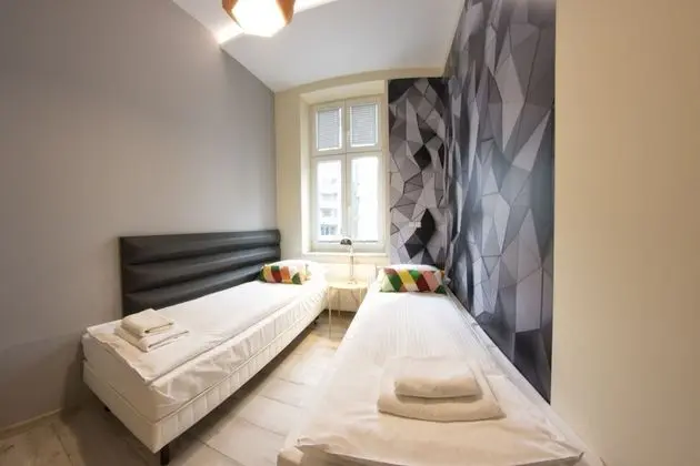 Apart Daire, 3 Yatak Odası (Mickiewicza Street)