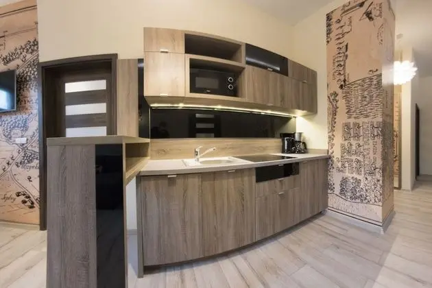Apart Daire, 3 Yatak Odası (Mickiewicza Street)