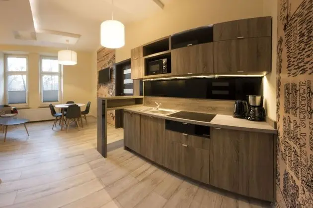 Apart Daire, 3 Yatak Odası (Mickiewicza Street)