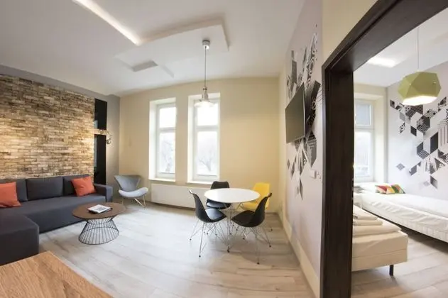 Apart Daire, 3 Yatak Odası (Mickiewicza Street)