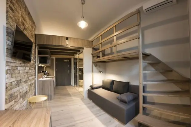Standard Stüdyo Süit (with mezzanine)