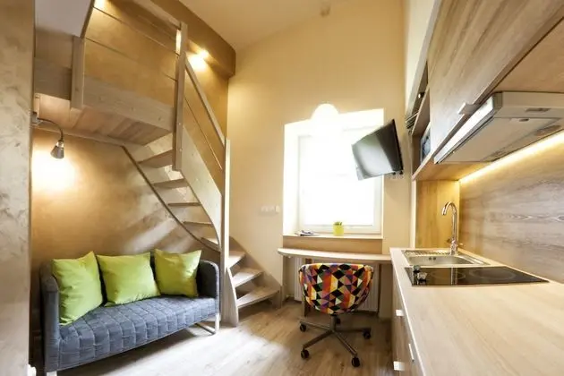 Stüdyo Süit (Mini, for 2 people)