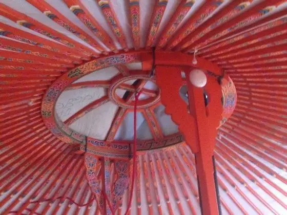 Çadır (Yourte Mongole)