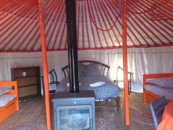 Çadır (Yourte Mongole)