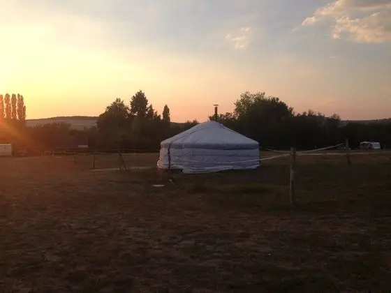 Çadır (Yourte Mongole)