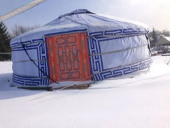 Çadır (Yourte Mongole)