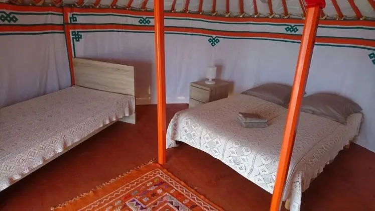 Panoramic Çadır, Birden Çok Yatak, Sigara İçilmez