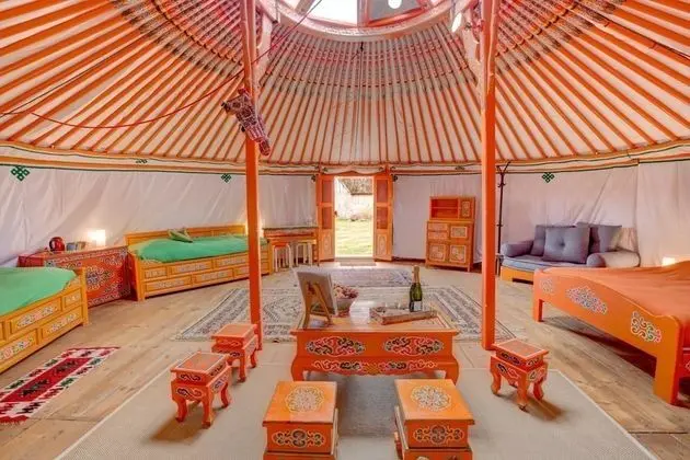 Family Çadır (Yourte Oulan Bator)