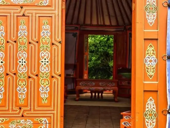 Family Çadır (Yourte Oulan Bator)