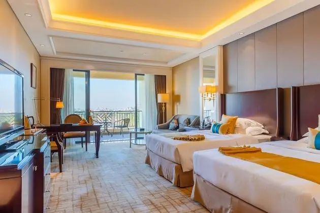 Deluxe Tek Büyük Yataklı Oda, Bahçe Manzaralı