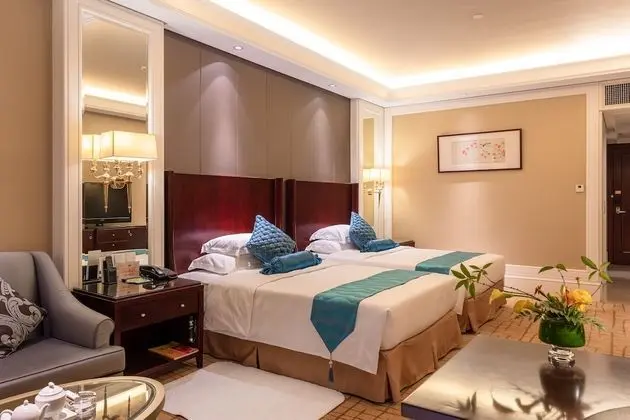 Deluxe Tek Büyük Yataklı Oda, Bahçe Manzaralı