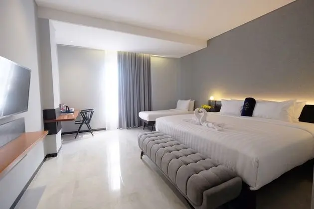 Deluxe Tek Büyük veya İki Ayrı Yataklı Oda