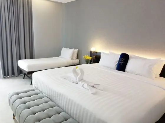Deluxe Tek Büyük veya İki Ayrı Yataklı Oda