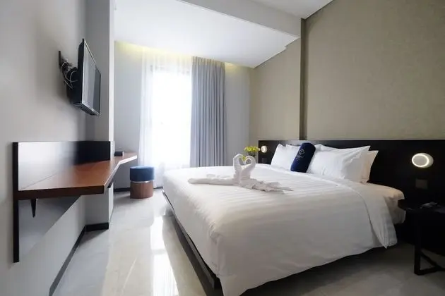 Superior Tek Büyük veya İki Ayrı Yataklı Oda