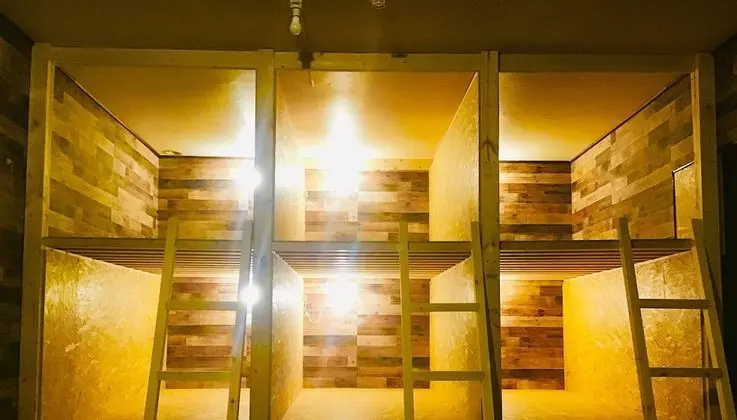 Ortak Ranzalı Oda, Karma Ranzalı Oda, Sigara İçilmez (for 2 guests)