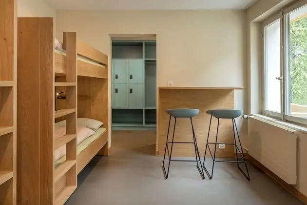 Ortak Ranzalı Oda, Ortak Banyo (1 bed in 6 bed dorm including Lavabo)