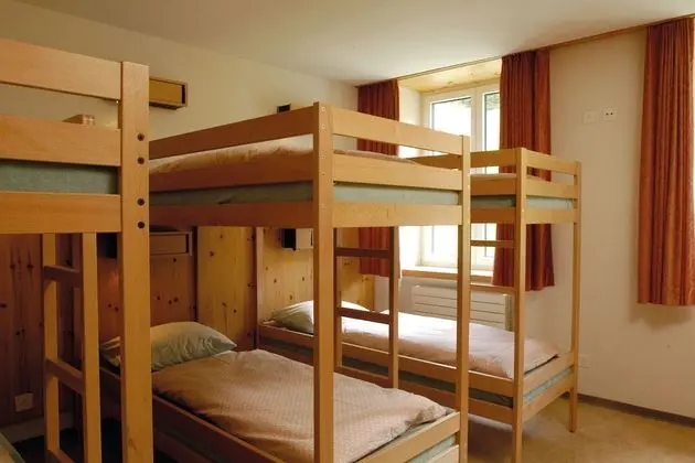Ortak Ranzalı Oda, Özel Banyo (1 bed in 6 bed dorm)