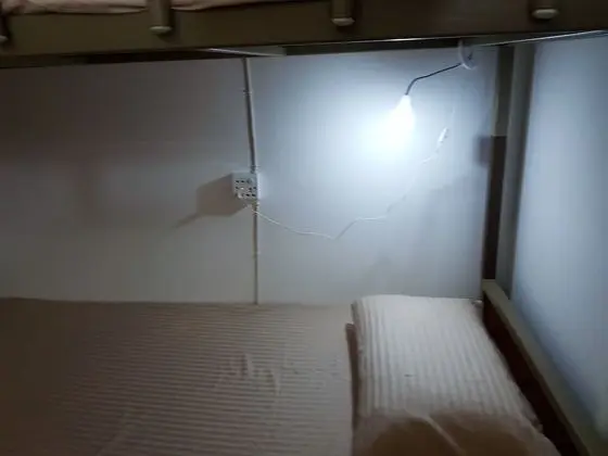 Ortak Ranzalı Oda, Karma Ranzalı Oda (Ceiling Fan)