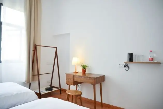 Comfort Tek Büyük Yataklı Oda, Avlu