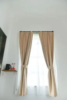 Comfort Tek Büyük Yataklı Oda, Avlu