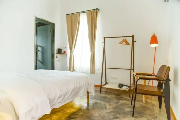 Comfort Tek Büyük Yataklı Oda, Avlu