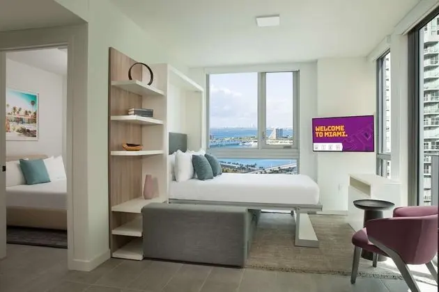 1 Bedroom Pad