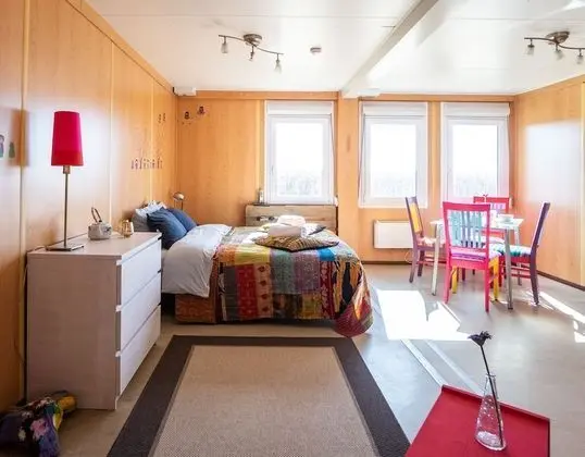 Studio Apartment (3 adults)