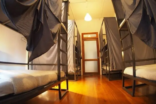 Mixed dorm with share bathroom