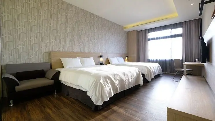 Deluxe Dört Kişilik Oda