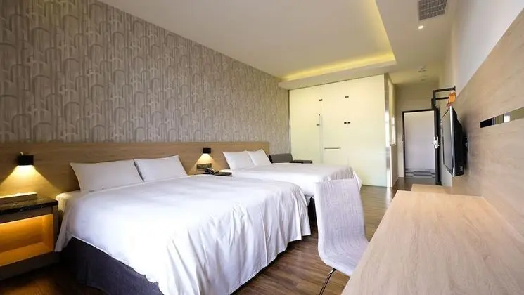 Deluxe Dört Kişilik Oda